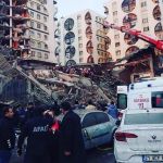 Турция землетрясение