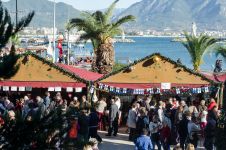International Christmas Fair in Alanya